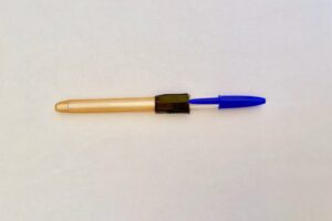 Kugelschreiber-Schleuder